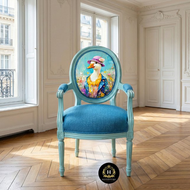 Papel De Seda Dama Ganso Elegante Decoupage Caprichoso de Primav (Subido por el creador)