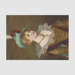 Papel De Seda Dama noble por Moritz Stifter