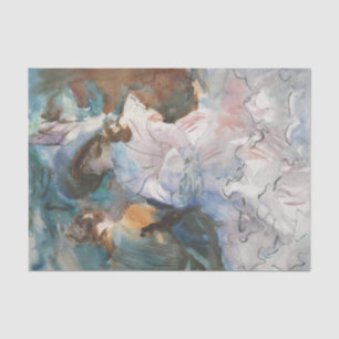 Papel De Seda Damas en la sombra de abril de John Singer Sargent