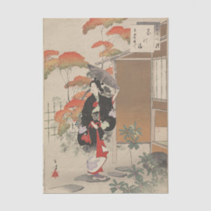 Papel De Seda Damas nobles del período Tokugawa, 36 bellezas