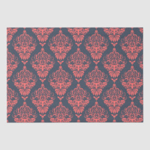 Papel De Seda Damasco