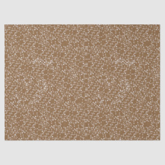 Papel de seda damasco dorado
