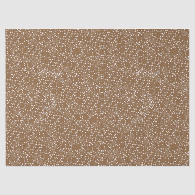 Papel de seda damasco dorado (Anverso)