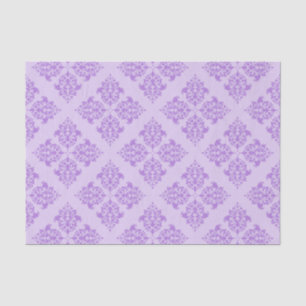 Papel De Seda Damasco marroquí de Lavender