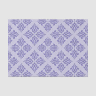 Papel De Seda Damasco morado marroquí