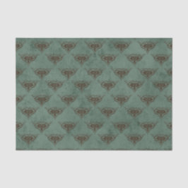 Papel De Seda Damasco vintage