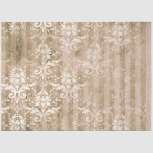 Papel De Seda Damask Ephemera Design Series #12