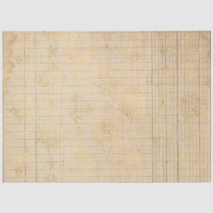 Papel De Seda Damask Ephemera Design Series #13