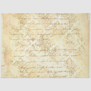 Papel De Seda Damask Ephemera Design Series #4