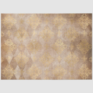 Papel De Seda Damask Ephemera Design Series #5