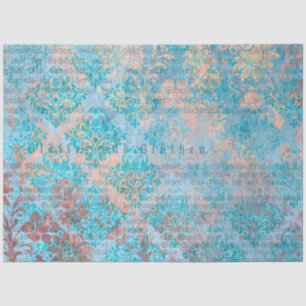Papel De Seda Damask Ephemera Design Series #7