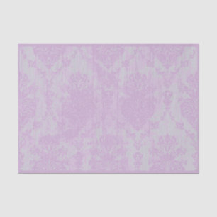 Papel De Seda Damask Grunge Rosa Desgastado