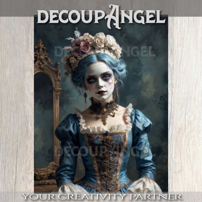 Papel De Seda Dame en el disfraz del carnaval - Desnudo - (Subido por el creador)