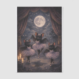 Papel De Seda Dancing Ballerina Bats 