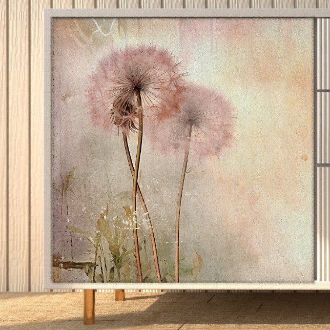 Papel De Seda Dandelions en la despedida de la tarde (Subido por el creador)