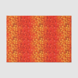 Papel De Seda Dandelions Field Summer Flowers Naranja Rojo Ombre