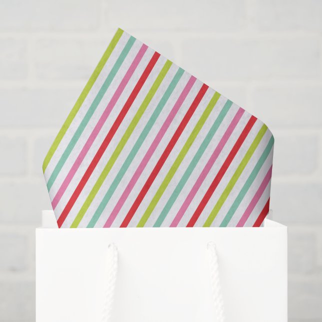 Papel De Seda Dando brillo a los espíritus (Bolsa de regalo)