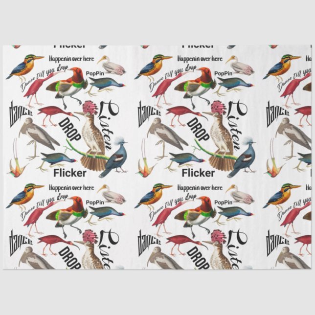 Papel De Seda Danza (Anverso)