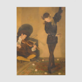 Papel De Seda Danza del huevo (por John Collier)