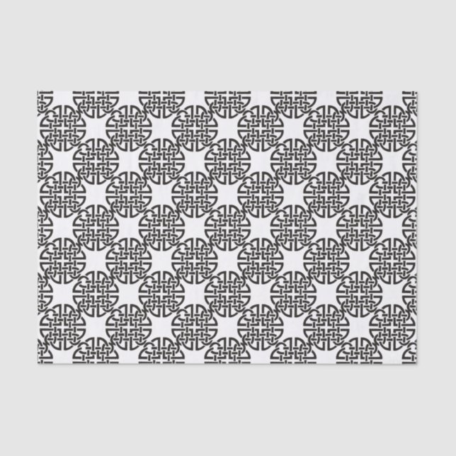 Papel De Seda Dara Knot (Anverso)