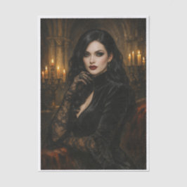 Papel De Seda Dark Beauty 