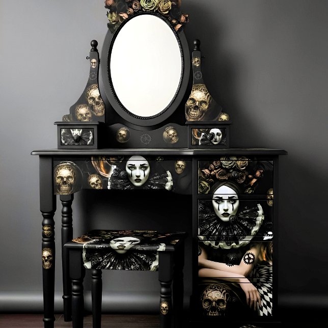 Papel De Seda     Dark Romantic Decoupage Designs  (Subido por el creador)
