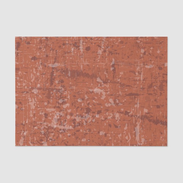 Papel De Seda Dark Rust Art Lover Abstract Artist Painter (Anverso)