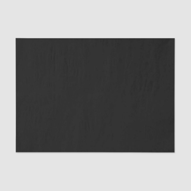 PAPEL DE SEDA DARK SOLID BLACK  (Anverso)