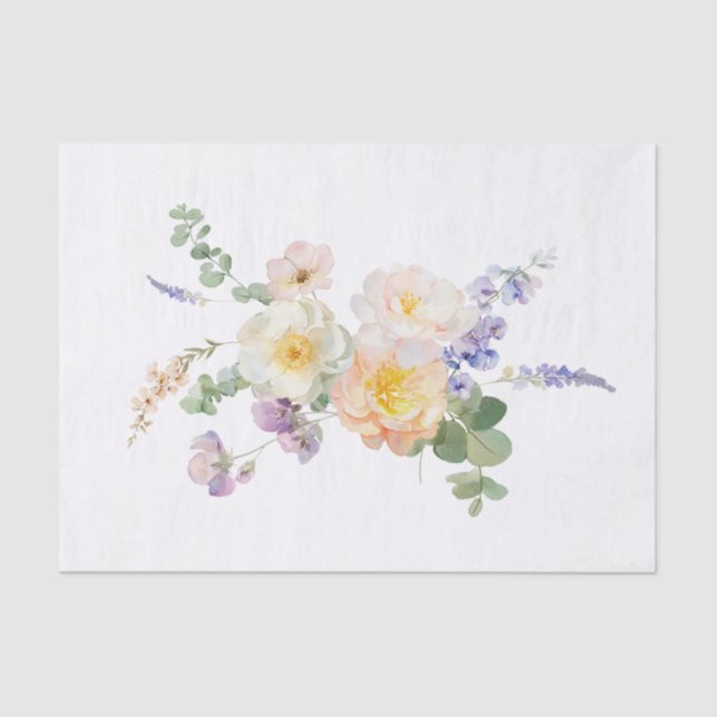 Papel De Seda Darling Bee Tissue Paper (Anverso)