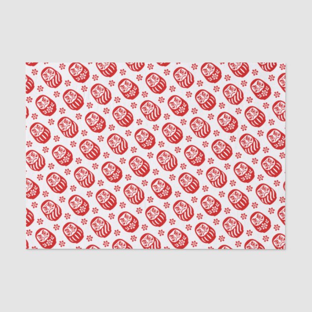 Papel De Seda Daruma (Anverso)