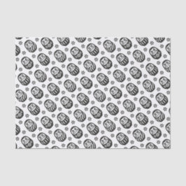 Papel De Seda Daruma