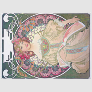 Papel De Seda Daydream (Primavera), Mucha