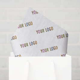 Papel de seda de 10 libras personalizado con logot