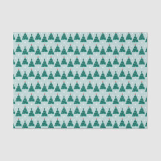 Papel de seda de árbol de Navidad Merry Holly Days