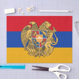 Papel de seda de Armenia, papel de seda de la band