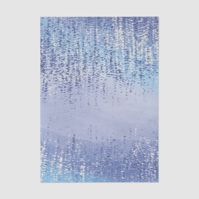Papel de seda de arte abstracto (Anverso)