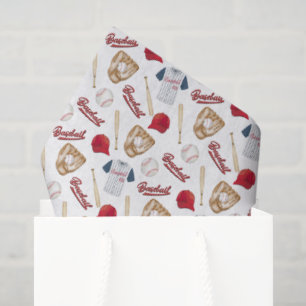 Papel de seda de béisbol