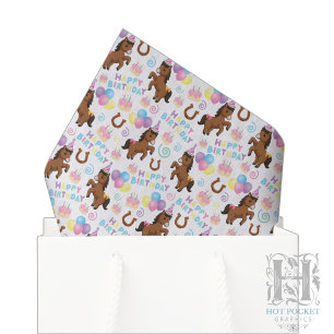 Papel de seda de caballo