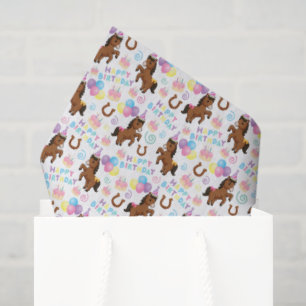 Papel de seda de caballo