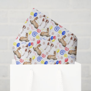 Papel de seda de caballo