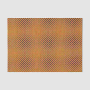 Papel de seda de calabaza y lunares morados (peque