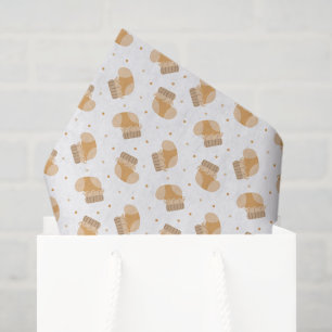 Papel de seda de calcetines de bebé, Shower de beb