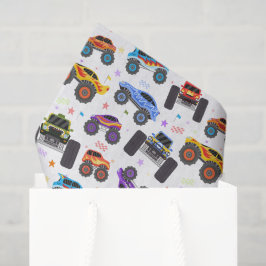 Papel de seda de camión monstruo, Cumpleaños de ru