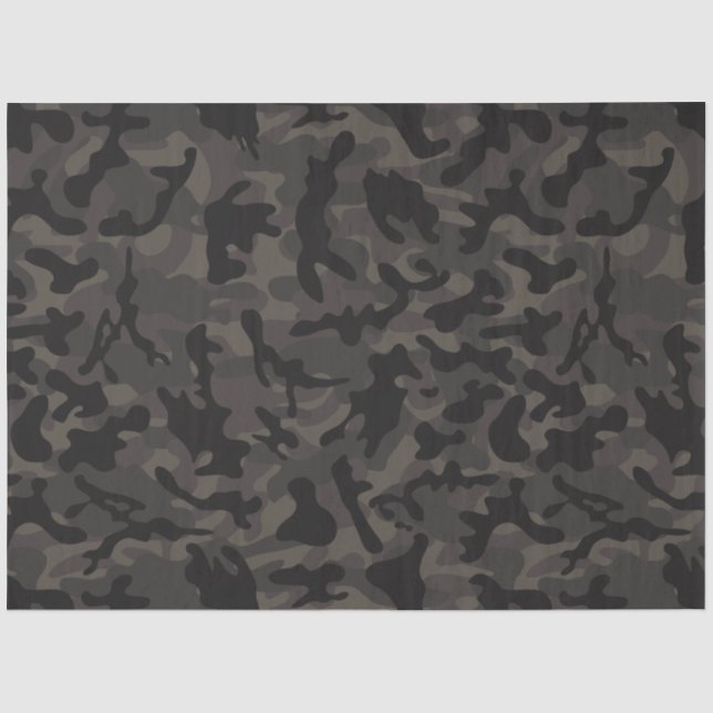 Papel de seda de camuflaje para operaciones noctur (Anverso)