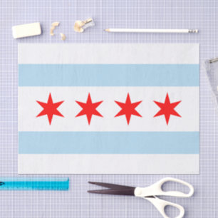 Papel de seda de Chicago, papel de seda de la band