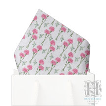 Papel de Seda de Clavel