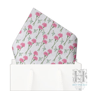 Papel de Seda de Clavel
