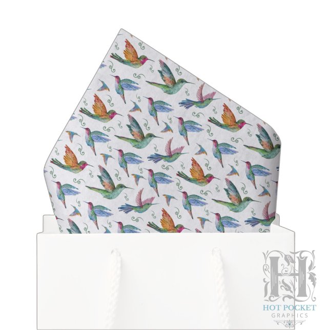 Papel de Seda de Colibríes (Subido por el creador)