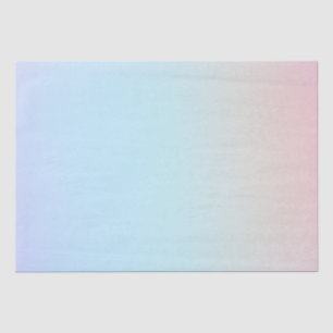 Papel de seda de color pastel con gradiente simple