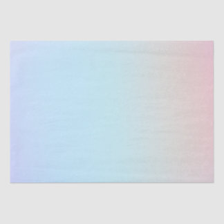 Papel de seda de color pastel con gradiente simple